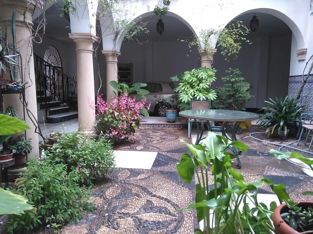 Jardin - Historic Townhouse with Pool in Córdoba