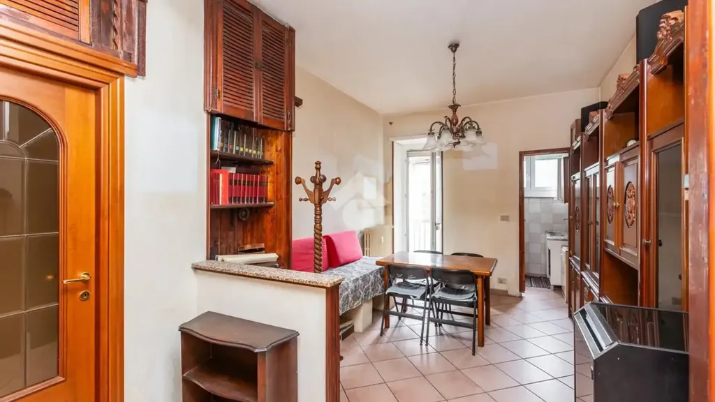 Söögituba - Renovated Apartment with Balcony in Torino