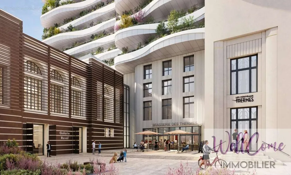 Appartement T4 avec Balcon Végétalisé à Aix-Les-Bains