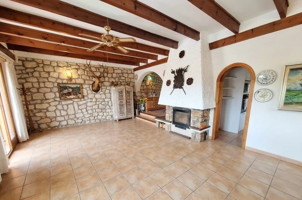 Séjour - Mediterranean Villa with Pool in Moraira