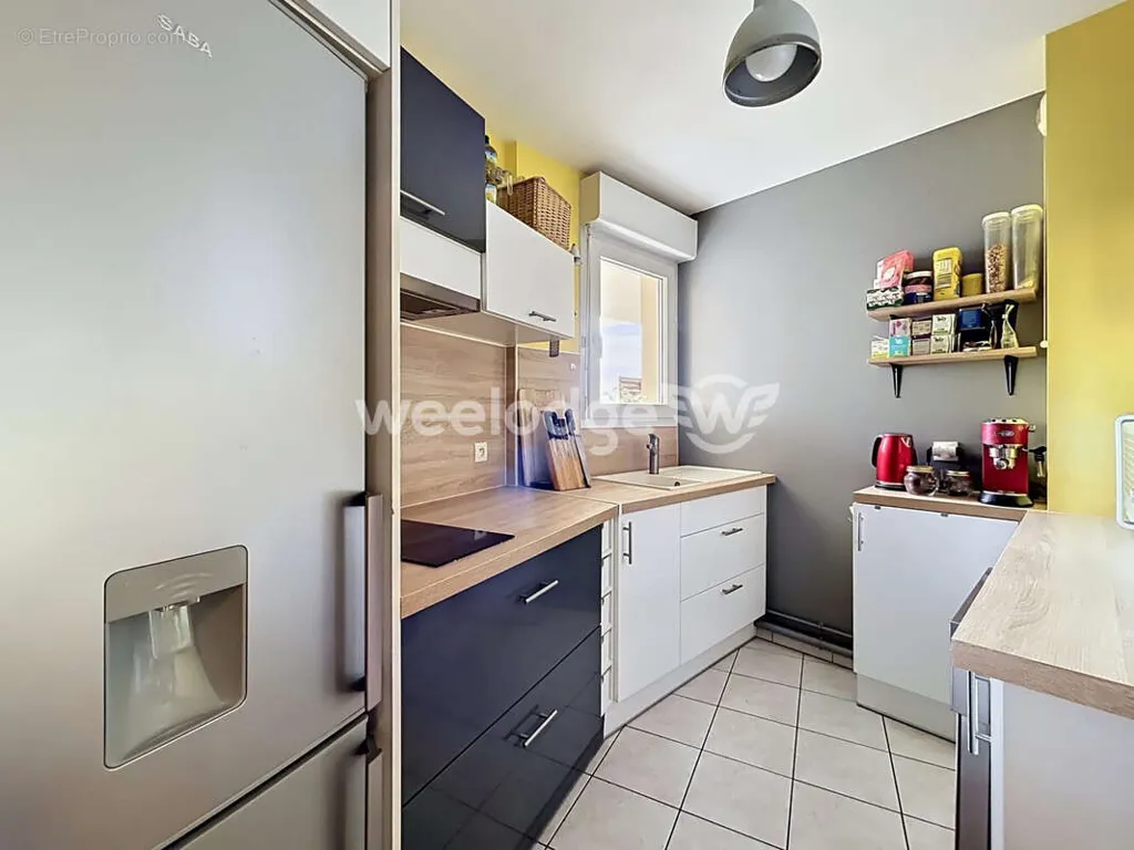 Cuisine - Appartement avec Terrasse Sud-Est à Eragny