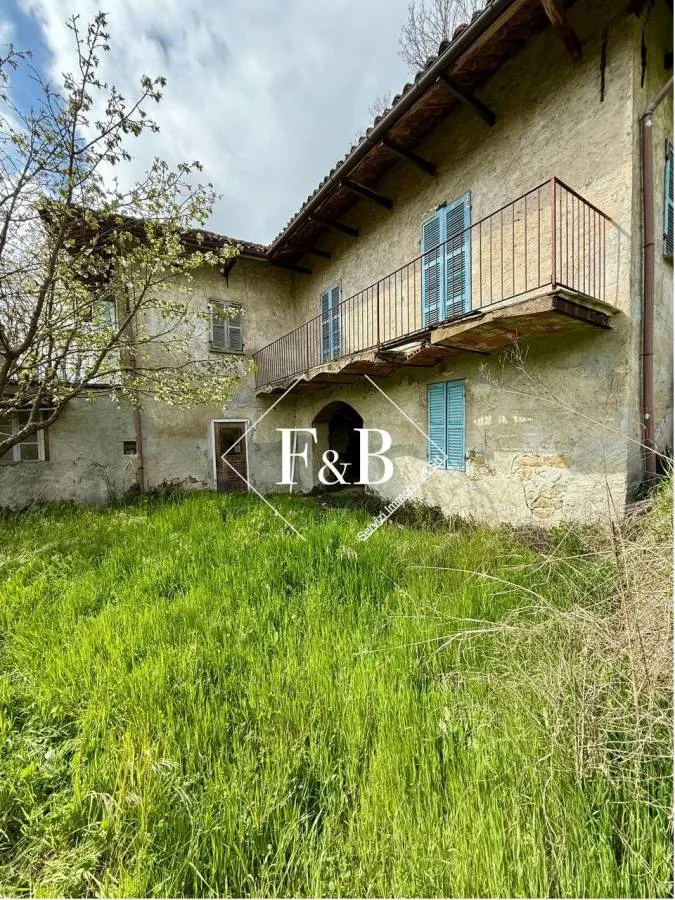 Esterno - Rustic Cottage with Valley View in Cortemilia