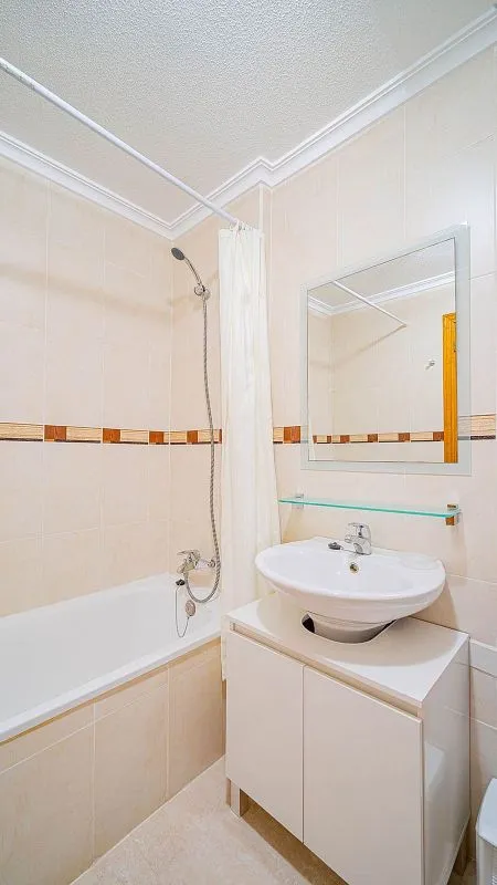 Salles de bain - Ground Floor Apartment with Pool in Orihuela Costa