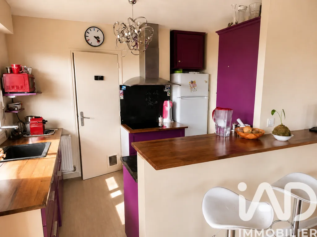Cocina - Apartment with Seine View in Herblay