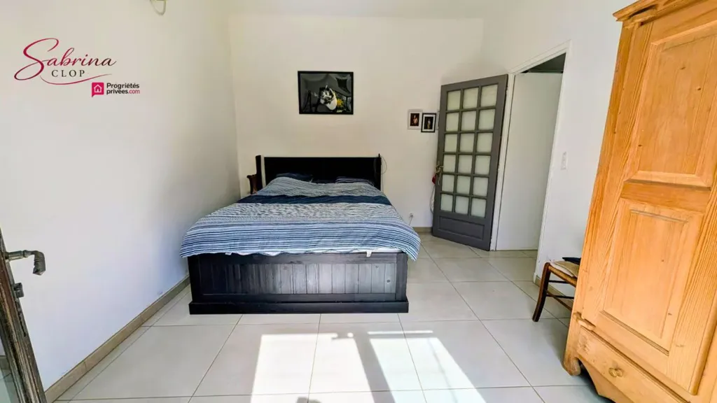 Chambres - Maison Rénovée avec Terrasse à Apt