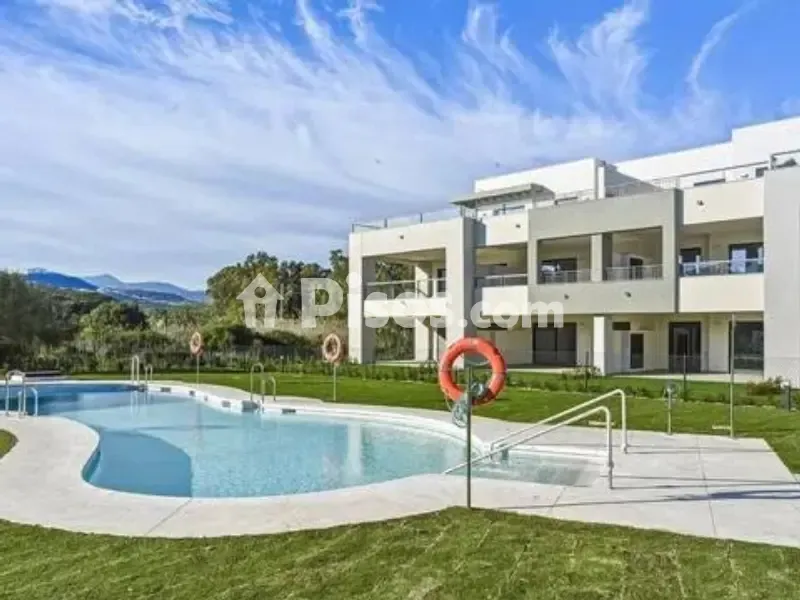 Pool - Contemporary Flat with Pool in Casares Costa