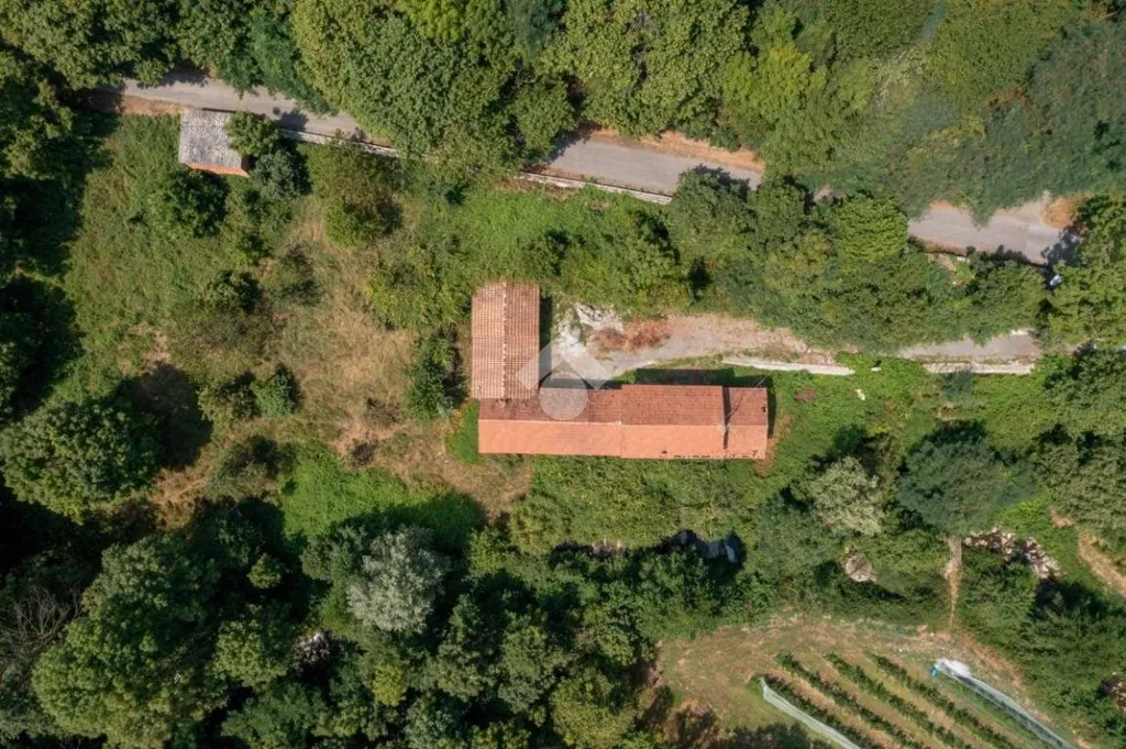 Vue aérienne - Rustic House with Private Garden in Sanfront