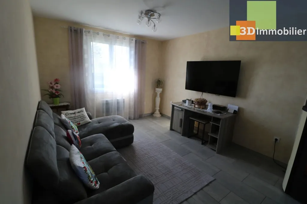 Séjour - Maison en Campagne avec Jardin à Pierre-De-Bresse