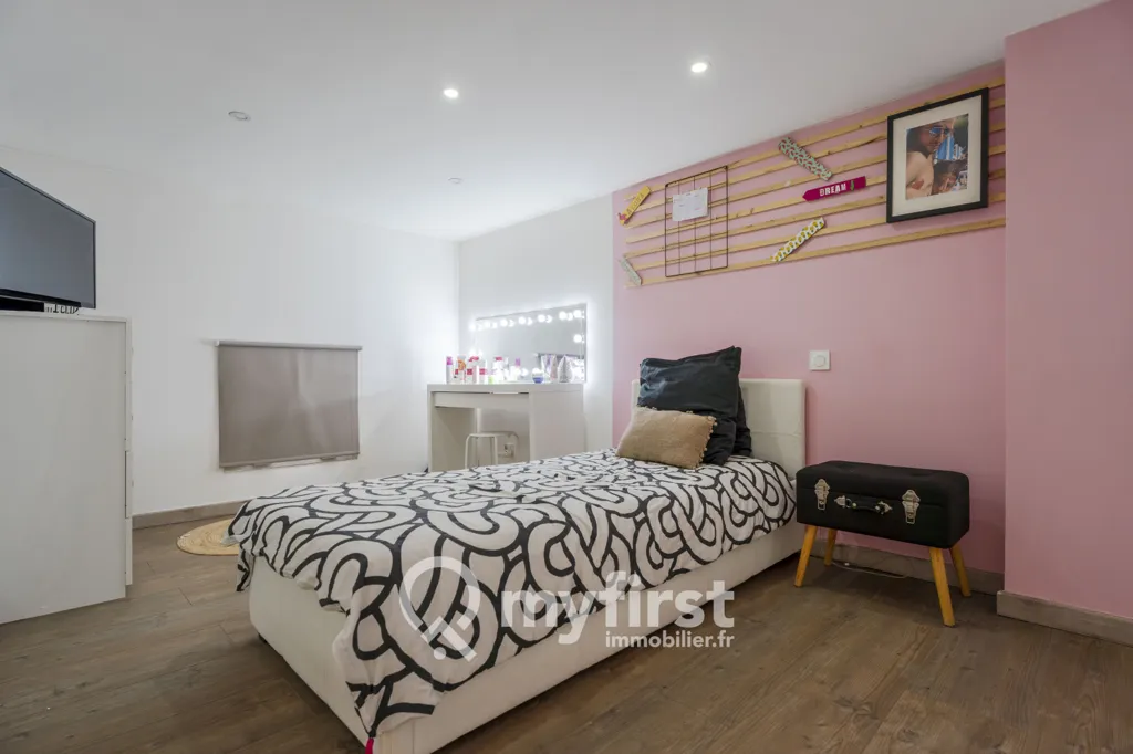 Camere da letto - Characterful Loft with Open Plan in Toulon