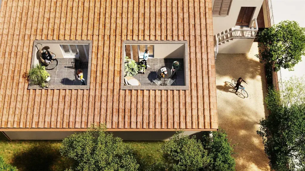 Rustic Triplex with Garden in Florence