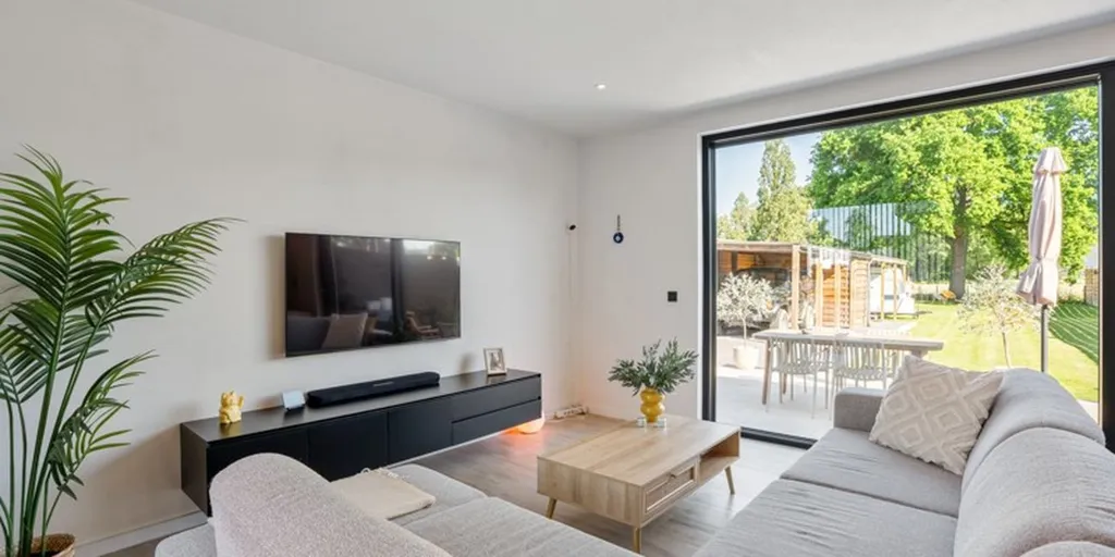 Séjour - Maison semi-ouverte avec jardin à Tessenderlo-Ham