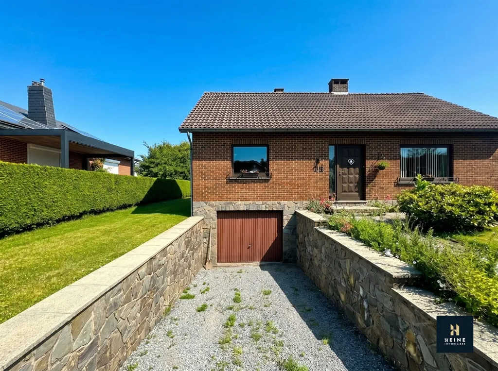 Extérieur - Villa 4 Façades avec Jardin à Ohey