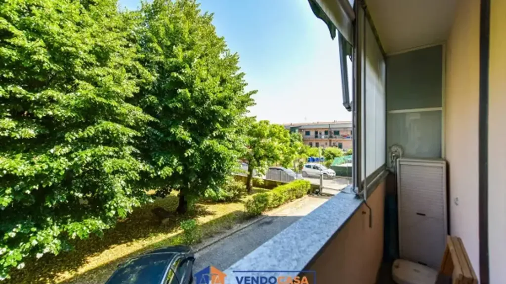 Balcon - Apartment with Garden in Settimo Torinese