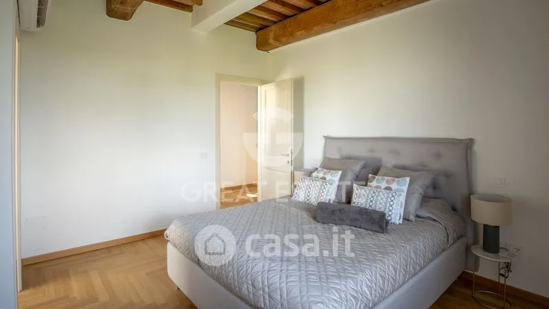 Bedrooms - Rustic Casale with Pool near Panicale