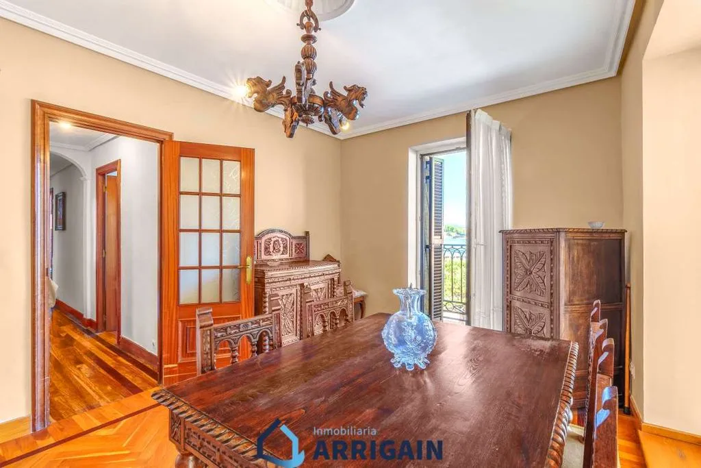 Salle à manger - Luxury Flat with Sea Views in San Sebastián