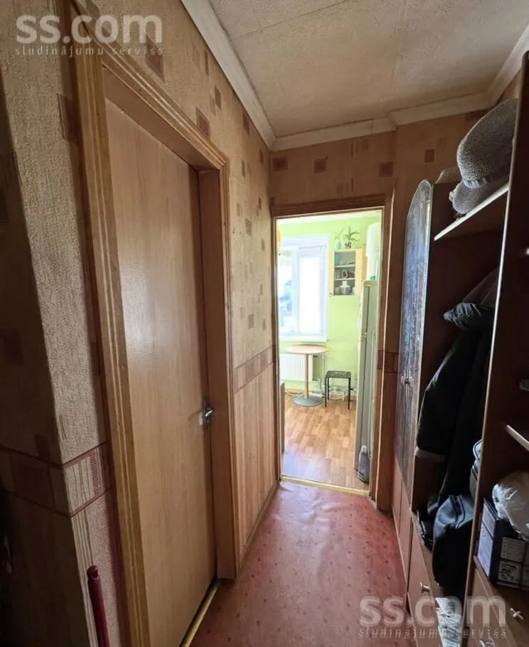 Hallway - One-Bedroom Flat with Balcony in Jelgava Centre