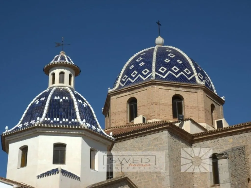 Exterior - Luxury House with Sea Views in Altea