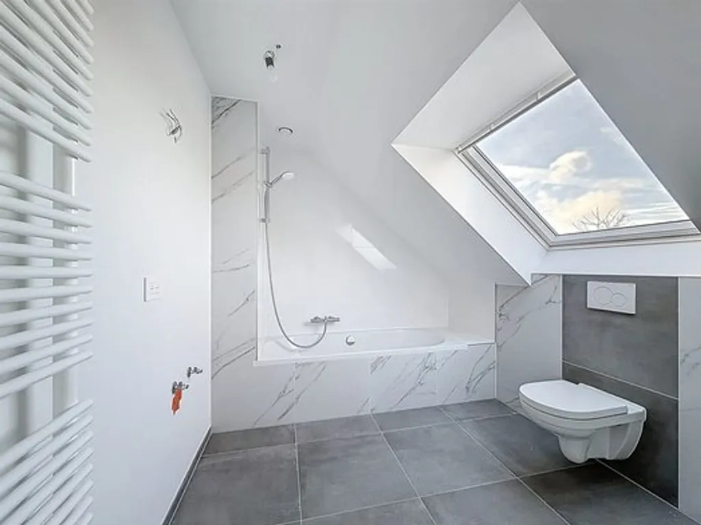 Salles de bain - Maison neuve 4 chambres avec terrasse à Perwez