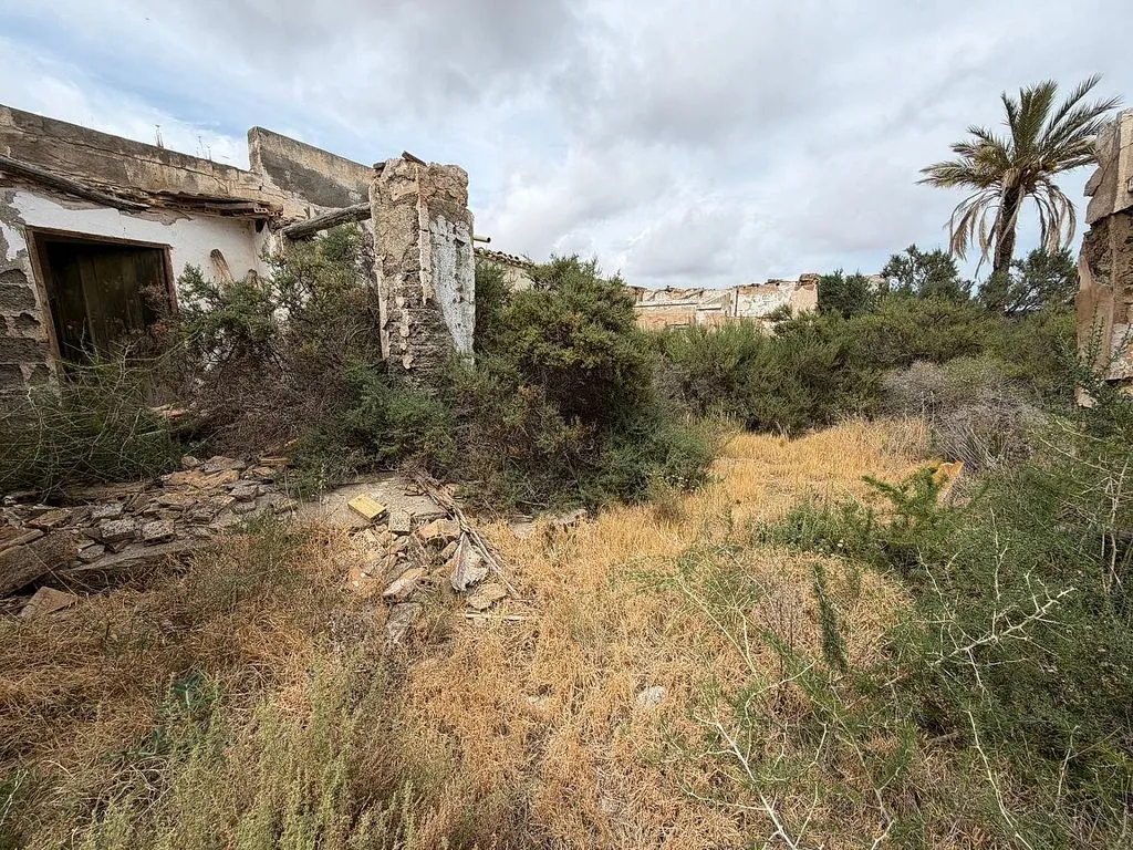 Aed - Rustic Country House with Pool in Cope, Águilas