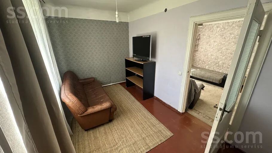 2-toaline korter asukohas Rīga