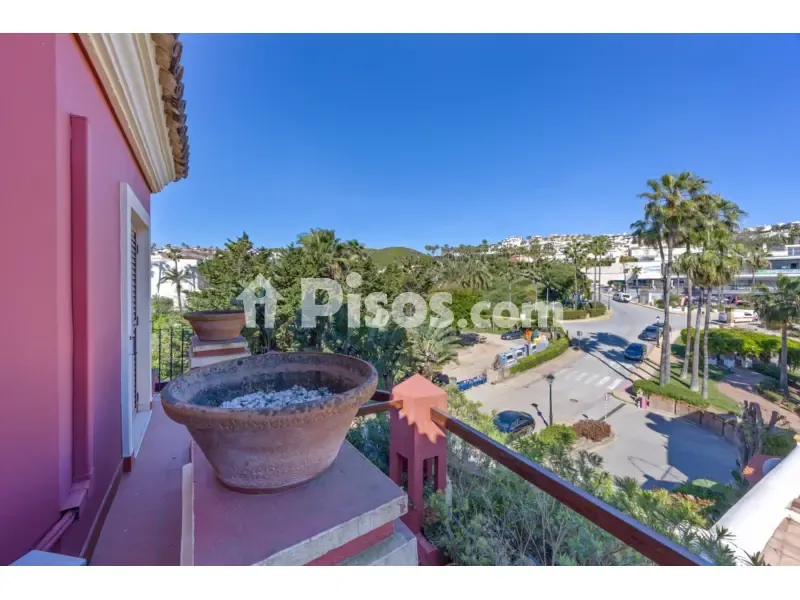 Balkon - Penthouse with Sea Access in La Alcaidesa