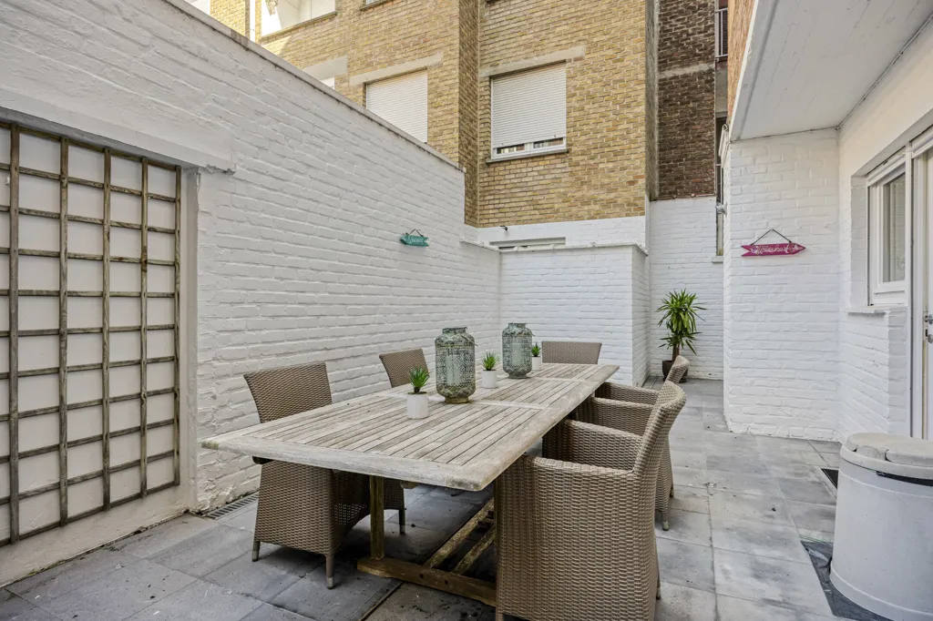 Jardin - Appartement avec Terrasse à Knokke