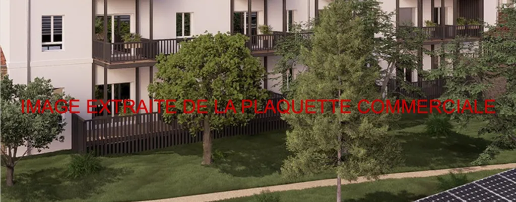 Vue aérienne - Appartement 2 Pièces avec Balcon à Clavette