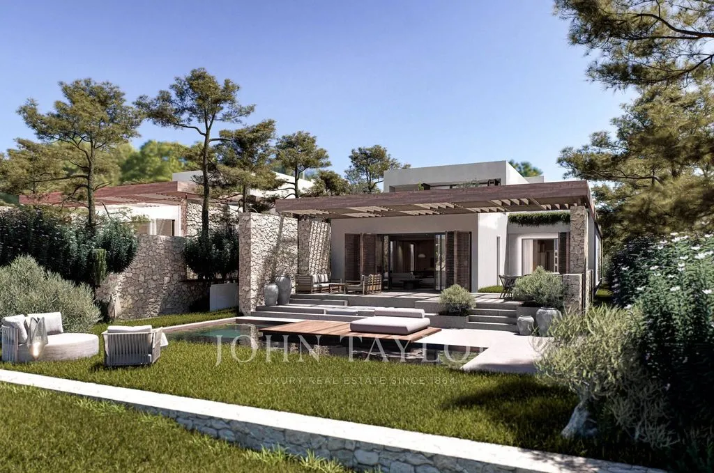 Luxury Villa with Sea View in Son Parc, Menorca
