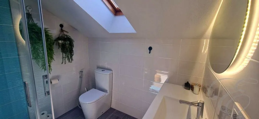 Bathrooms - Detached Country House with Pool in Alcaucín