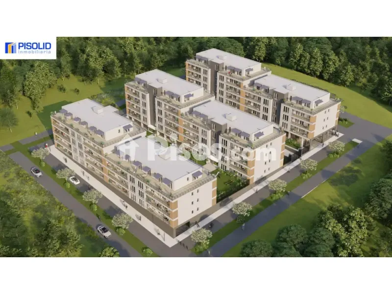 Õhuvaade - Apartment with Terrace in Calle Blas Cabrera
