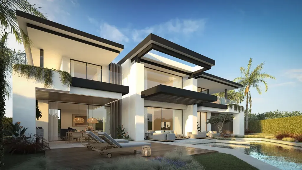 Piscine - Contemporary Villa with Pool in Cortijo Blanco, Marbella