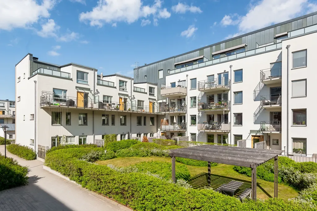 3-toaline korter asukohas Bromma