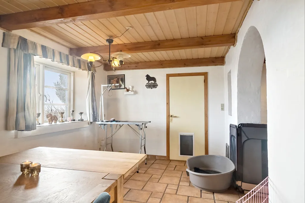 Salle à manger - Maison 5 pièces à Bøvlingbjerg