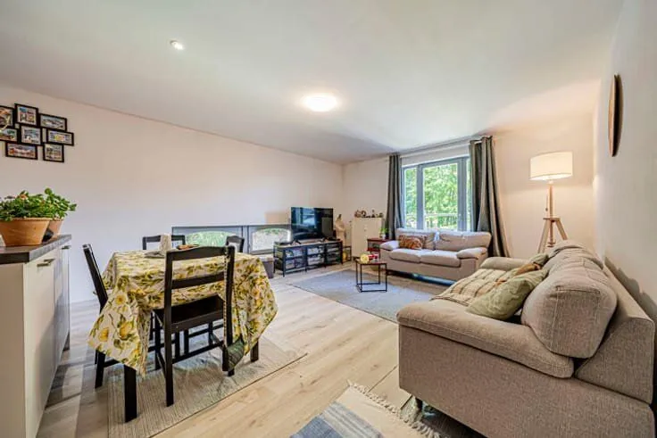 Séjour - Appartement Rue de l'Hospice à Bassenge