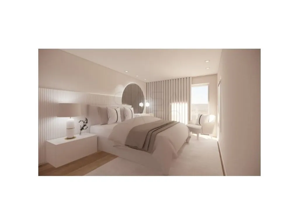 Chambres - Luxury Apartment with Balcony in Nova Azeda, Setúbal