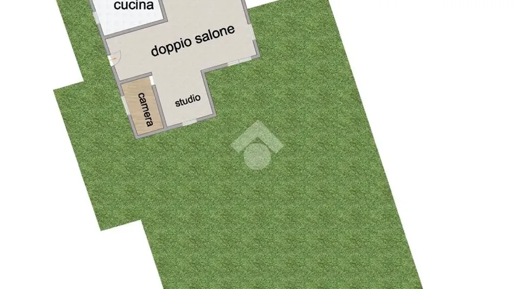 Plan - Villa with Sea View in Civitavecchia