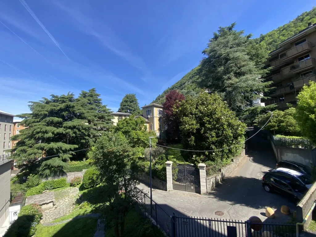 Exterior - Bright Apartment with Balcony in Como