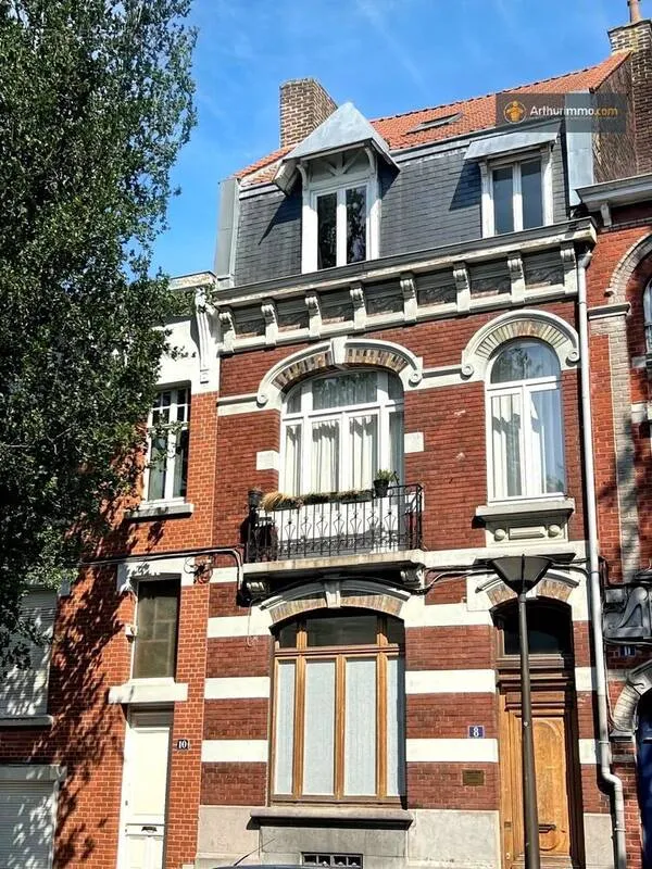 Esterno - Authentic Bourgeois House with Garden in Roubaix