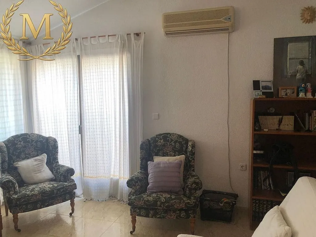 Séjour - 1-Bed Flat with Sea View in Mazarrón