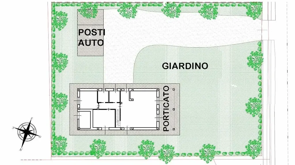 Plaan - New Villa with Garden in Rosignano Marittimo