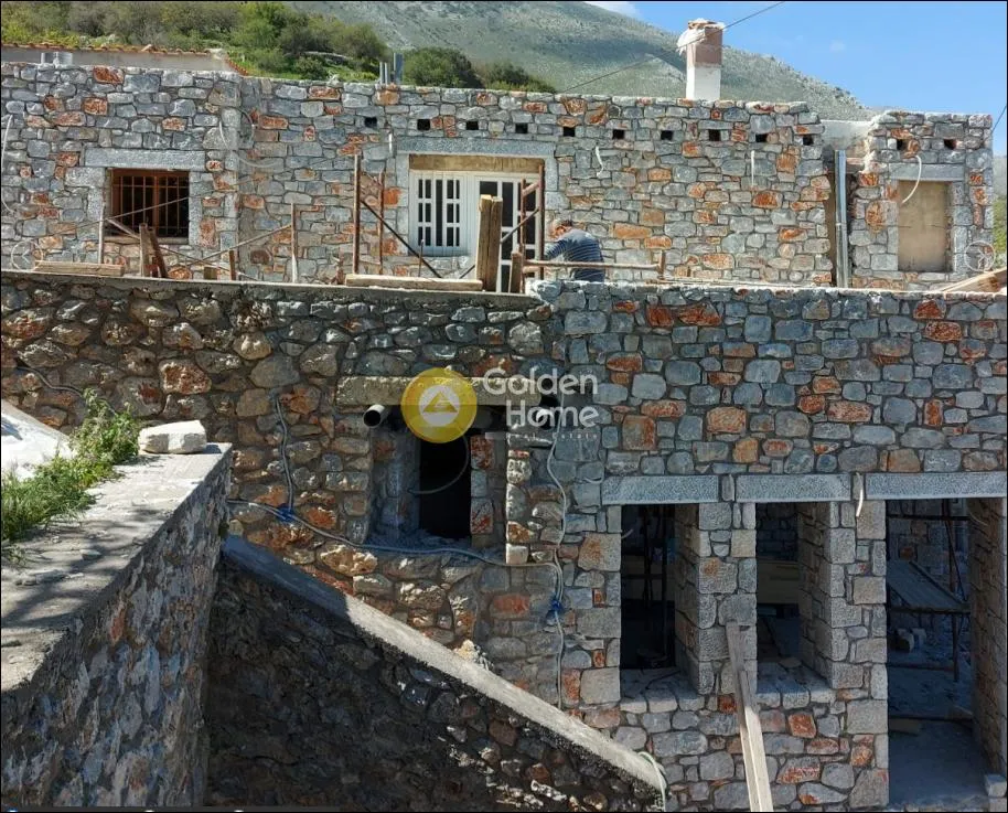 Välivaade - Two-Storey Stone Villa with Sea View in Vathý