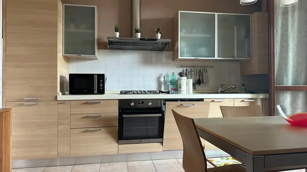 Cuisine - Modern Flat with Balcony in Rottofreno