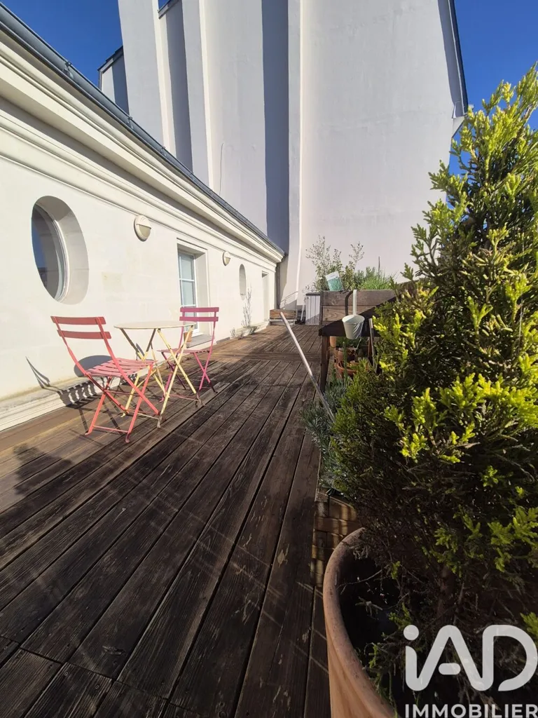 Terrasse - Appartement 6 Pièces avec Terrasse en Centre-Ville