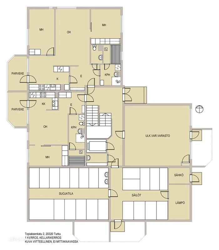 Plan - Apartment with Balcony in Turku