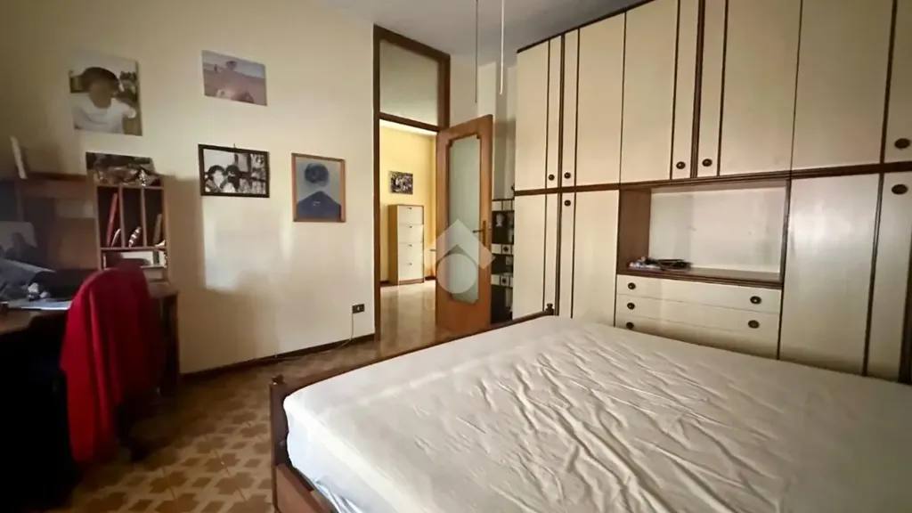 Bedrooms - Ground Floor Apartment with Veranda in Ghisalba