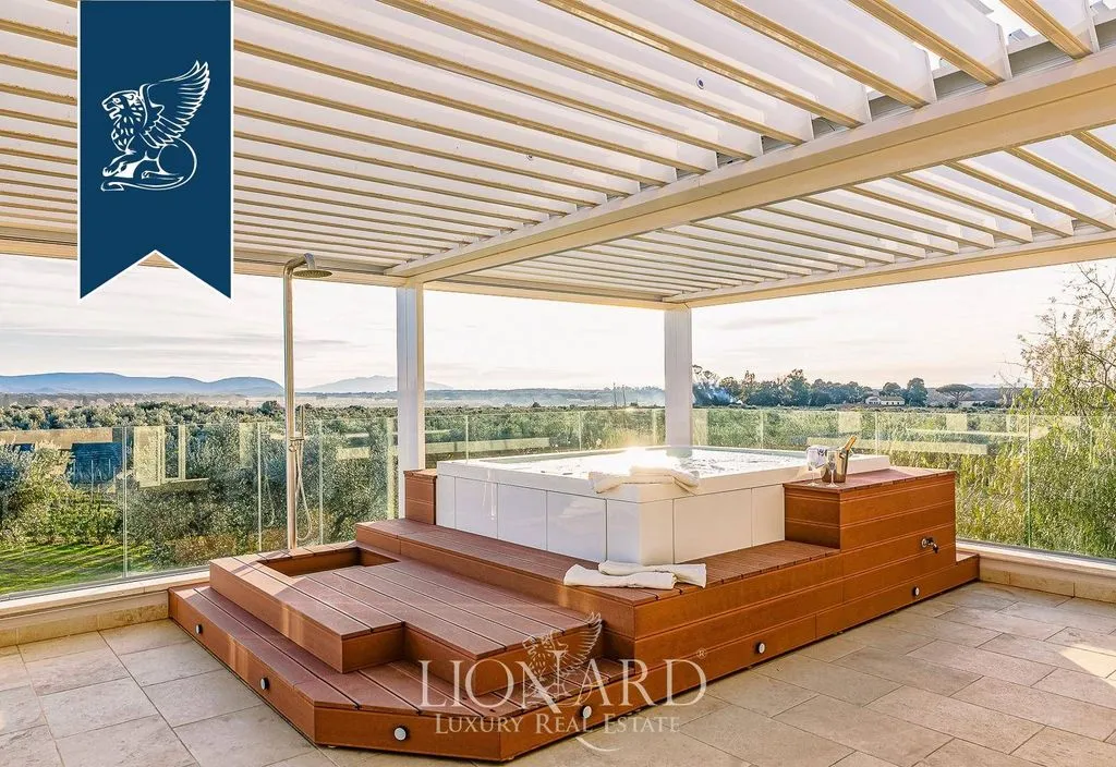 Terrass - Luxury Villa with Pool in San Vincenzo