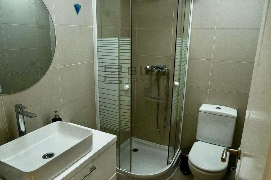 Salles de bain - Furnished Flat with Pool in Mijas, Costa del Sol
