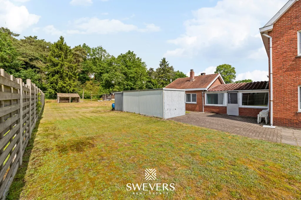 Giardino - Renovation Project House with Garden in Paal