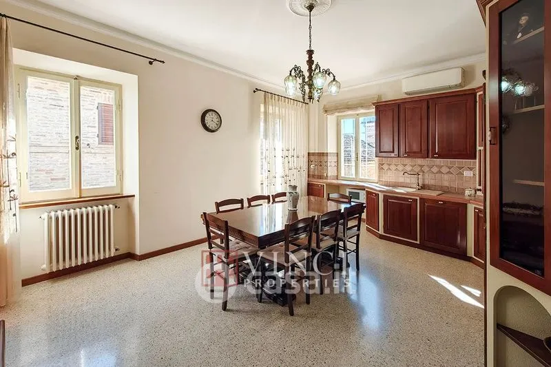 Söögituba - Charming Apartment with Balcony in Mogliano