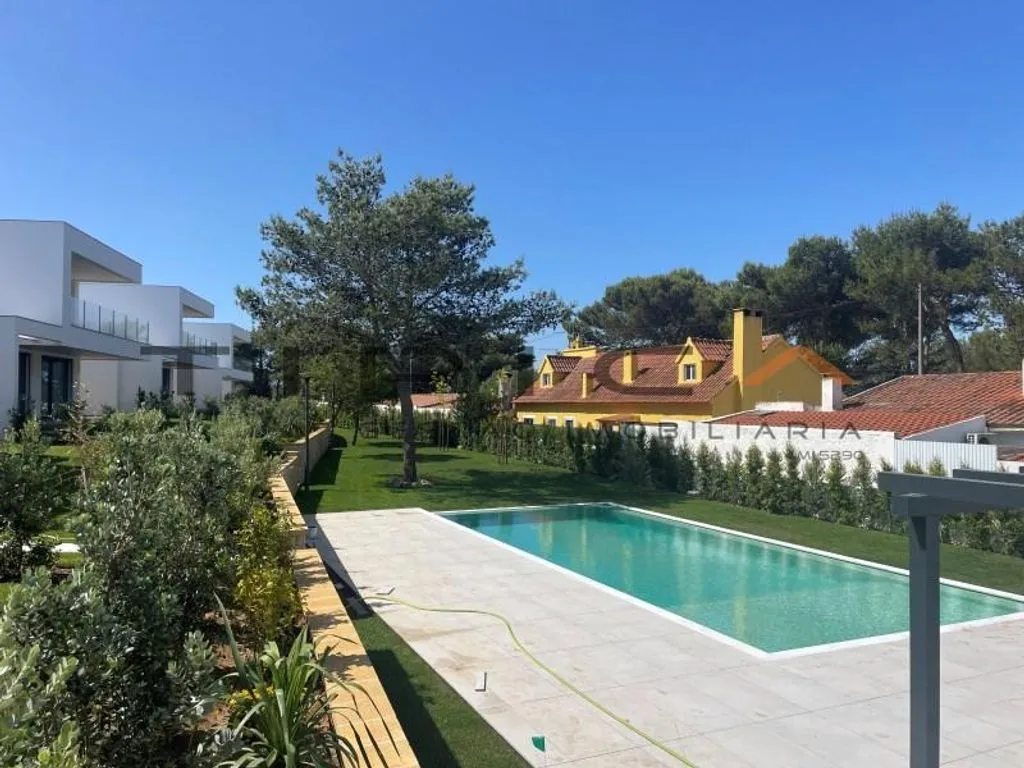 Piscine - Luxury Villa with Pool in Murches, Cascais